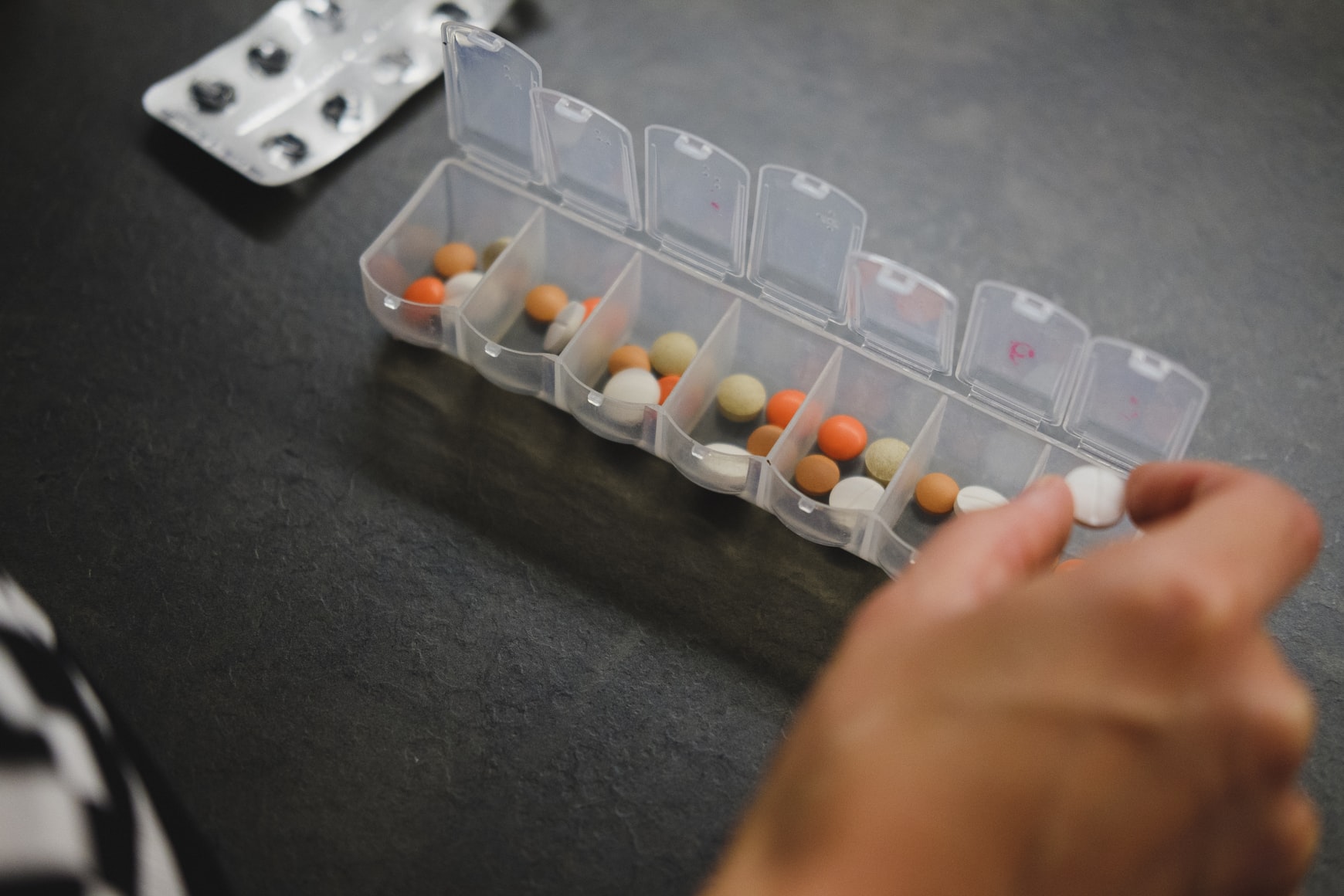 full pill organizer